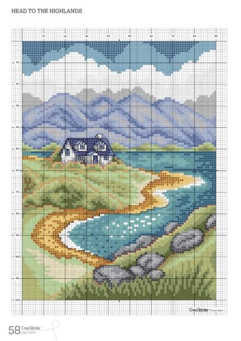 Gallery ru Фото 58 372 BelleBlue Cross stitch samplers Cross