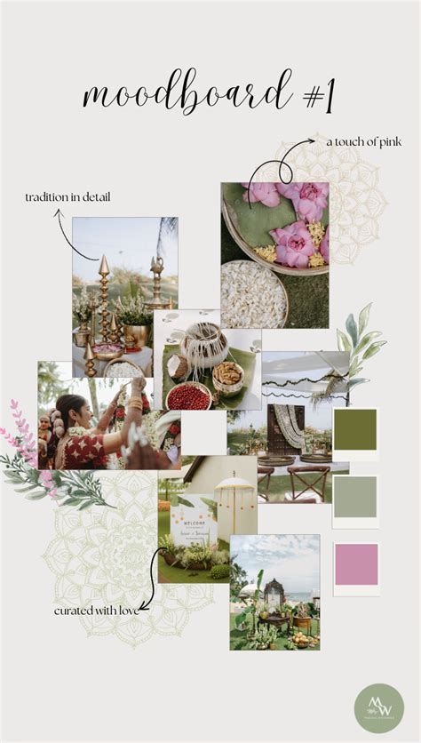 moodboard  soft roots bright rituals moodboard  traditional