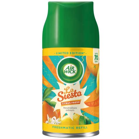 Air Wick Freshmatic Refill - La Siesta | Air Fresheners | B&M 