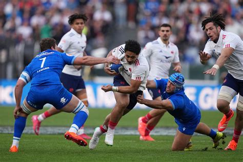 France Crushes Italy And Sends Warning To Ireland For Their Six Nations