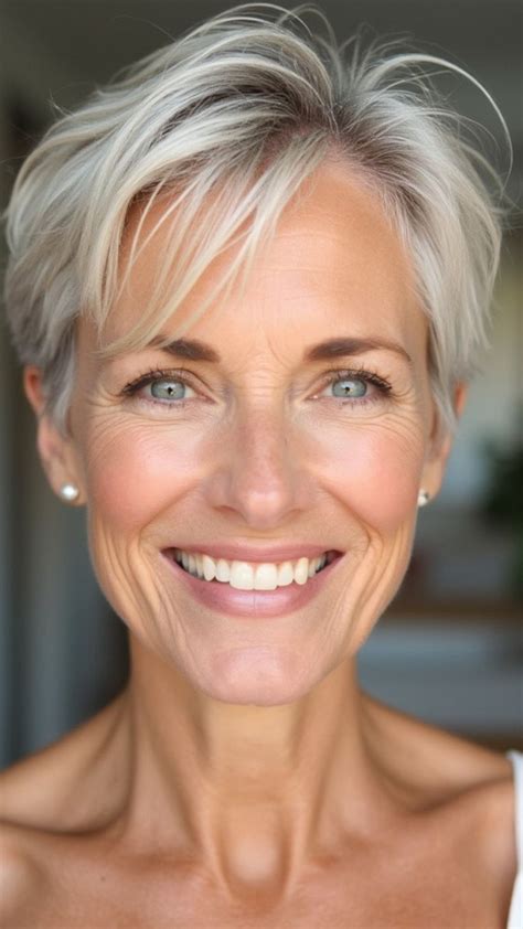 48 Stylish Short Hairstyles For Women Over 50 With Fine Hair In 2025