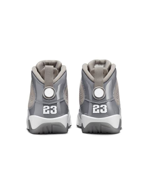 Air Jordan 9 'Cool Grey' (HV4794-011) release date. Nike SNKRS