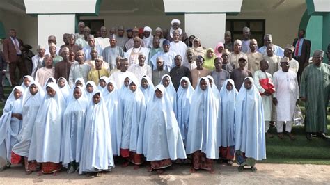 Nigerian authorities confirm release of 100 abducted schoolchildren