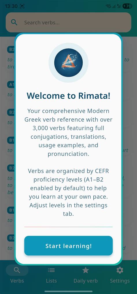 Rimata Modern Greek Verb Reference Learn 4700 Greek Verbs With