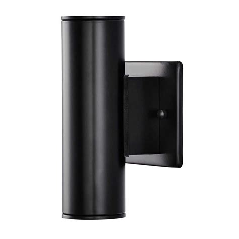 Reviews for Home Decorators Collection Riga 7.88 in. Small Modern Black ...