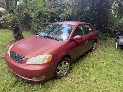 2007 Toyota Corolla for sale by owner - Tallahassee, FL - craigslist