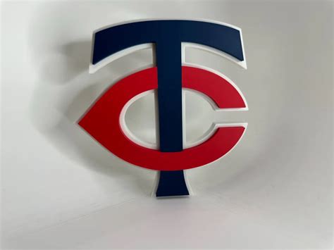 minnesota twins logo    print model makerworld