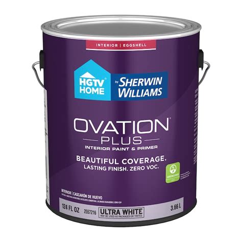 HGTV HOME by Sherwin-Williams Ovation Plus Eggshell Base Tintable Latex