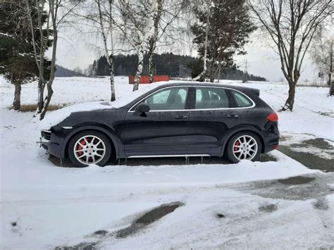 Porsche Cayenne Turbo Tiptronic Suv Gel Ndewagen Km