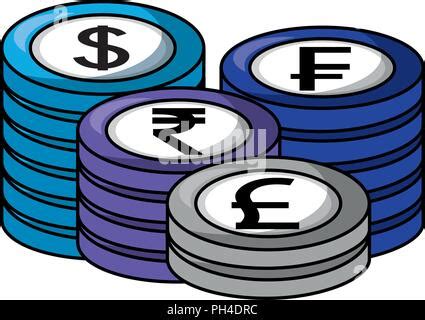 pile of crypto money isometric icon Stock Vector Image & Art - Alamy