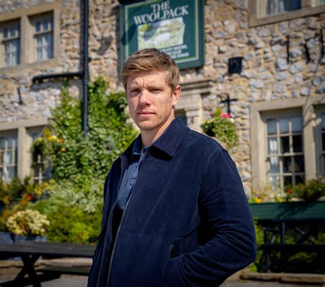 Robert issues a dark threat in Emmerdale