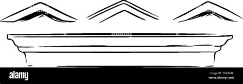 Architectural detail featuring Stock Vector Images - Alamy 