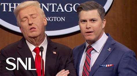 'SNL' cold open takes on Pete Hegseth over Venezuelan boat strikes