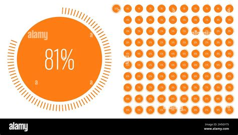 Orange circle animation Stock Vector Images - Alamy 