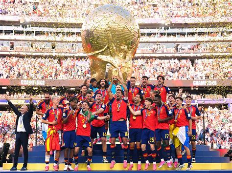spain secures  fifa world cup title   final