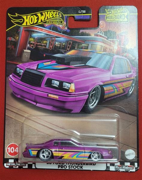 Hot Wheels Ford Thunderbird Pro Stock Boulevard Neu Und