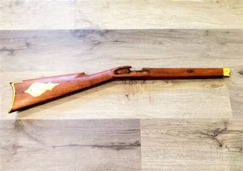 EARLY Thompson Center Hawken Stock Flintlock Percussion Muzzleloader TC