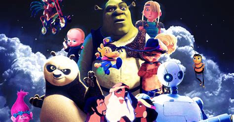 All 50 DreamWorks Animation Movies, Ranked