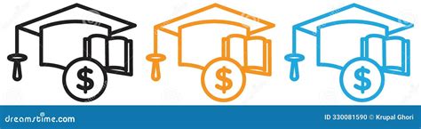 tuition vector landing page template cartoondealercom