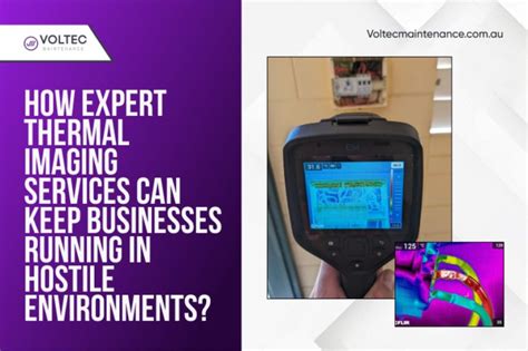 How Expert Thermal Imaging Services Can Keep Businesses Running in ... 