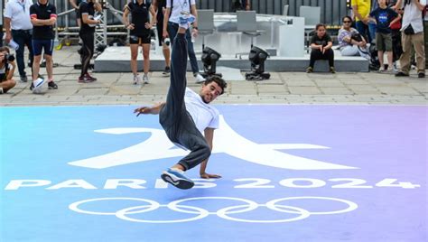 Breakdancing Olympics Teams Fidel Tremblay