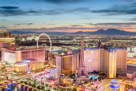 Las Vegas Scores #1 in AMEX GBT 2026 Destination Ranking - Prevue