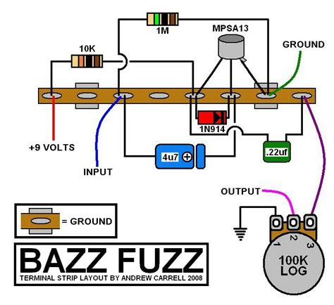 Diy Guitar Effects Pedal Schematics