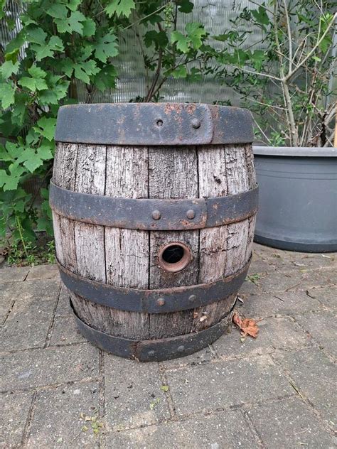 alte weinfasser als gartendeko  nordrhein westfalen velbert