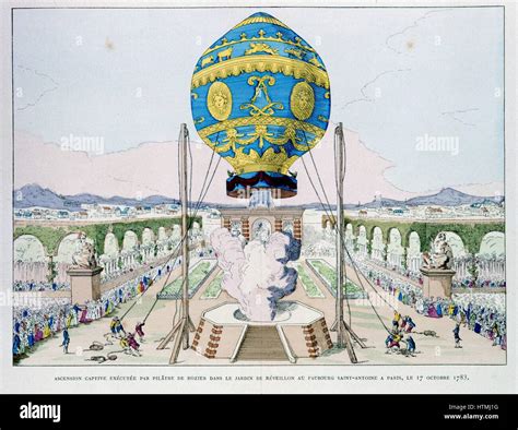 Hot Air Balloon Made Hi Res Stock Photography And Images Alamy