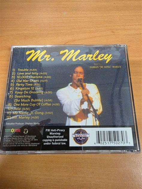 CD - Damian Jr. Gong Marley – Mr. Marley (Gebraucht) in Biberist für ... 