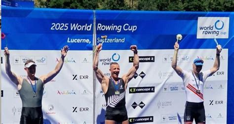 Olaf Tufte Dies at 50: Olympic Rowing Champion's Career and Le...