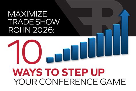 maximize trade show roi    conference marketing tips
