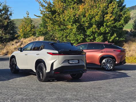 Lexus RZ EV gets radical price rethink for NZ: now cheaper than the RX
