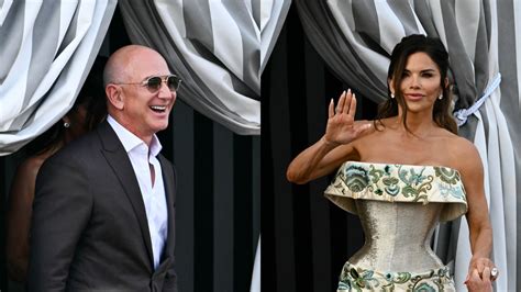 Jeff Bezos & Lauren Sánchez wed in Venice in star-studded style ...