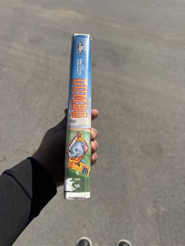 Walt Disneys Classic Dumbo Vhs Ebay