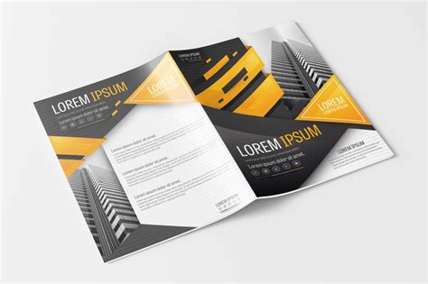 Free Corporate Brochure Design Template