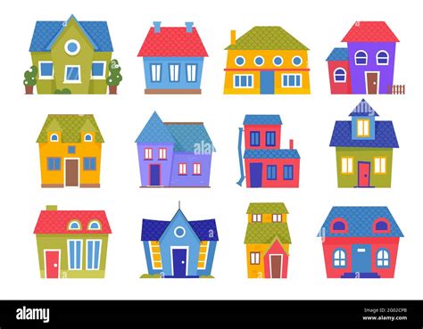 Various old village houses hi-res stock photography and images - Alamy 