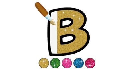 coloring book letter  play