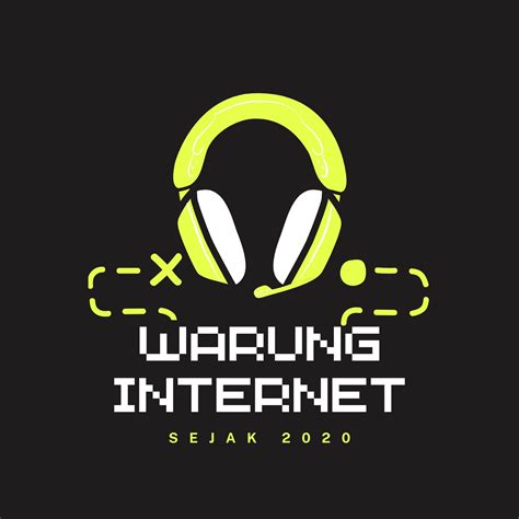 pilih  contoh logo komputer unik canva