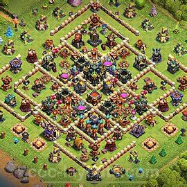 Best Anti Stars War Base Th With Link Town Hall Level Cwl