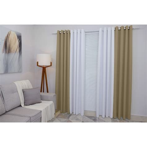 Cortina Paris Duo Avelã 600x250 Para Sala Quarto Shopee Brasil