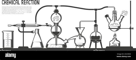 Chemical analysis school education Stock Vector Images - Alamy 