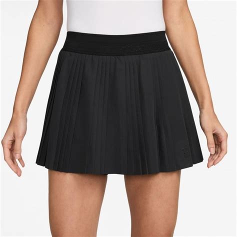 Nike Court Ace Advantage Women S High Waisted Pleated Tennis Skirt