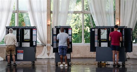 Georgia sample ballot for the 2026 primary elections shows every race ...