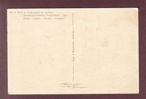 Im Ausflugsgebiet ser Seilbahn BEATENBERG-NIEDERHORN (Gebraucht) in ... 