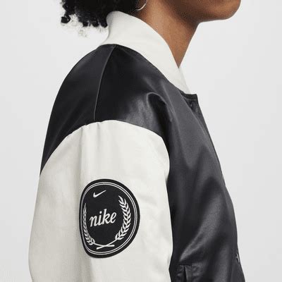 chamarra universitaria  nina nike sportswear nikecom