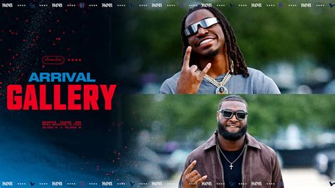 Texans vs Niners | Week 8, Player Arrivals 