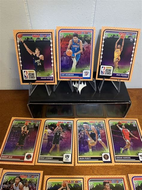 Massive NBA Basketball 100 Card Lot Prizm Chronicles Hoops Autos