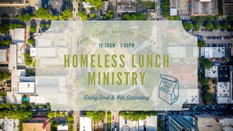 Homeless Lunch | Cary First Baptist