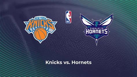 Knicks vs. Hornets Dunkel NBA Picks, Predictions and Odds